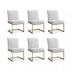 Emila Mix and Match Dining Chair 6pc Set