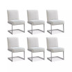 Emila Mix and Match Dining Chair 6pc Set