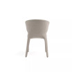 Conrad 4-Piece Woven Tweed Upholstered Dining Chair Set