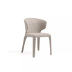 Conrad 4-Piece Woven Tweed Upholstered Dining Chair Set