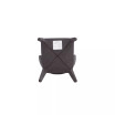 Conrad 4-Piece Woven Tweed Upholstered Dining Chair Set