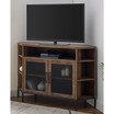 Mesh Door Corner TV Console