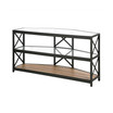 Celine 48" TV Stand with Shelves
