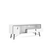 Ry 1 Door, 1 Drawer TV Stand with Open Shelf