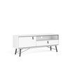 Ry 1 Door, 1 Drawer TV Stand with Open Shelf