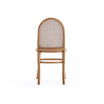 Paragon 4-Piece Ash Wood and Natural Cane Dining Chair