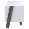 Dellmara Distressed 4 Shelves Television Stand