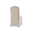 Madison Park Foster High Back Dining Chairs with Skirts, Set of 2