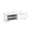 Match 1 Drawer 2 Shelf TV Stand