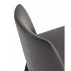 Gansevoort 4 Piece Beech Wood Faux Leather Upholstered Dining Chair Set