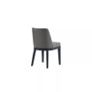 Gansevoort 4 Piece Beech Wood Faux Leather Upholstered Dining Chair Set
