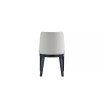 Gansevoort 4 Piece Beech Wood Faux Leather Upholstered Dining Chair Set