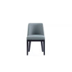 Gansevoort 4 Piece Beech Wood Faux Leather Upholstered Dining Chair Set