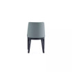 Gansevoort 4 Piece Beech Wood Faux Leather Upholstered Dining Chair Set