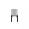 Gansevoort 4 Piece Beech Wood Faux Leather Upholstered Dining Chair Set
