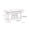 Avalin Tall TV Stand