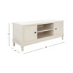 Ozark 2 Door 1 Shelf Media Stand