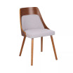 Anabelle Mid-Century Modern Dining Accent Chair