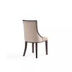 Fifth Avenue 2-Piece Beech Wood Faux Leather Upholstered Dining Chair Set