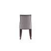 Fifth Avenue 2-Piece Beech Wood Faux Leather Upholstered Dining Chair Set