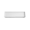 Bogart 53.54" Medium Density Fiberboard 3-Shelf Television Stand