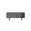 Bogart 53.54" Medium Density Fiberboard 3-Shelf Television Stand