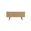 Bogart 53.54" Medium Density Fiberboard 3-Shelf Television Stand