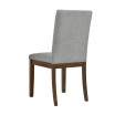 Everly 19.5" 2 Piece Upholstered Channel-back Dining Chair