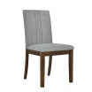 Everly 19.5" 2 Piece Upholstered Channel-back Dining Chair
