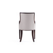 Grand Beech Wood Upholstered Dining Armchair