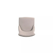 Shubert 2 Piece Beech Wood Faux Leather and Velvet Upholstered Dining Chair Set