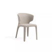 Conrad 2-Piece Woven Tweed Upholstered Dining Chair Set