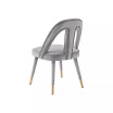 Petra Velvet Dining Side Chair
