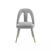 Petra Velvet Dining Side Chair