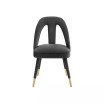 Petra Velvet Dining Side Chair