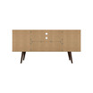 Liberty 53.14" Medium Density Fiberboard 5-Shelf TV Stand