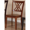 Company Double X-Back Dining Chairs, Set of 2