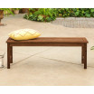 Acacia Wood Patio Dining Bench