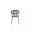 Jardin 4-Piece Upholstered Metal Dining Chair