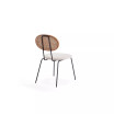 Jardin 4-Piece Upholstered Metal Dining Chair
