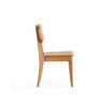 Giverny 4-Piece Ash Wood and Natural Cane Versatile Dining Chair