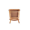 Giverny 4-Piece Ash Wood and Natural Cane Versatile Dining Chair