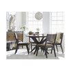 Ashton Wood Back Side Chair 4pc Set