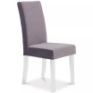 Dalia Modern and Contemporary Dining Chair in Black Velvet with Acrylic Legs - Set of 2