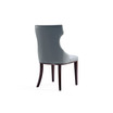 Reine 2-Piece Beech Wood Faux Leather Upholstered Dining Chair Set