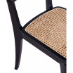 Giverny 2-Piece Ash Wood and Natural Cane Versatile Dining Chair