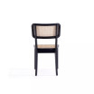 Giverny 2-Piece Ash Wood and Natural Cane Versatile Dining Chair