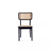 Giverny 2-Piece Ash Wood and Natural Cane Versatile Dining Chair