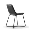 Set of 2 Amery Iron Frame Vintage-like Dining Chair