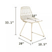 Vivi Dining Chair, Set of 2
